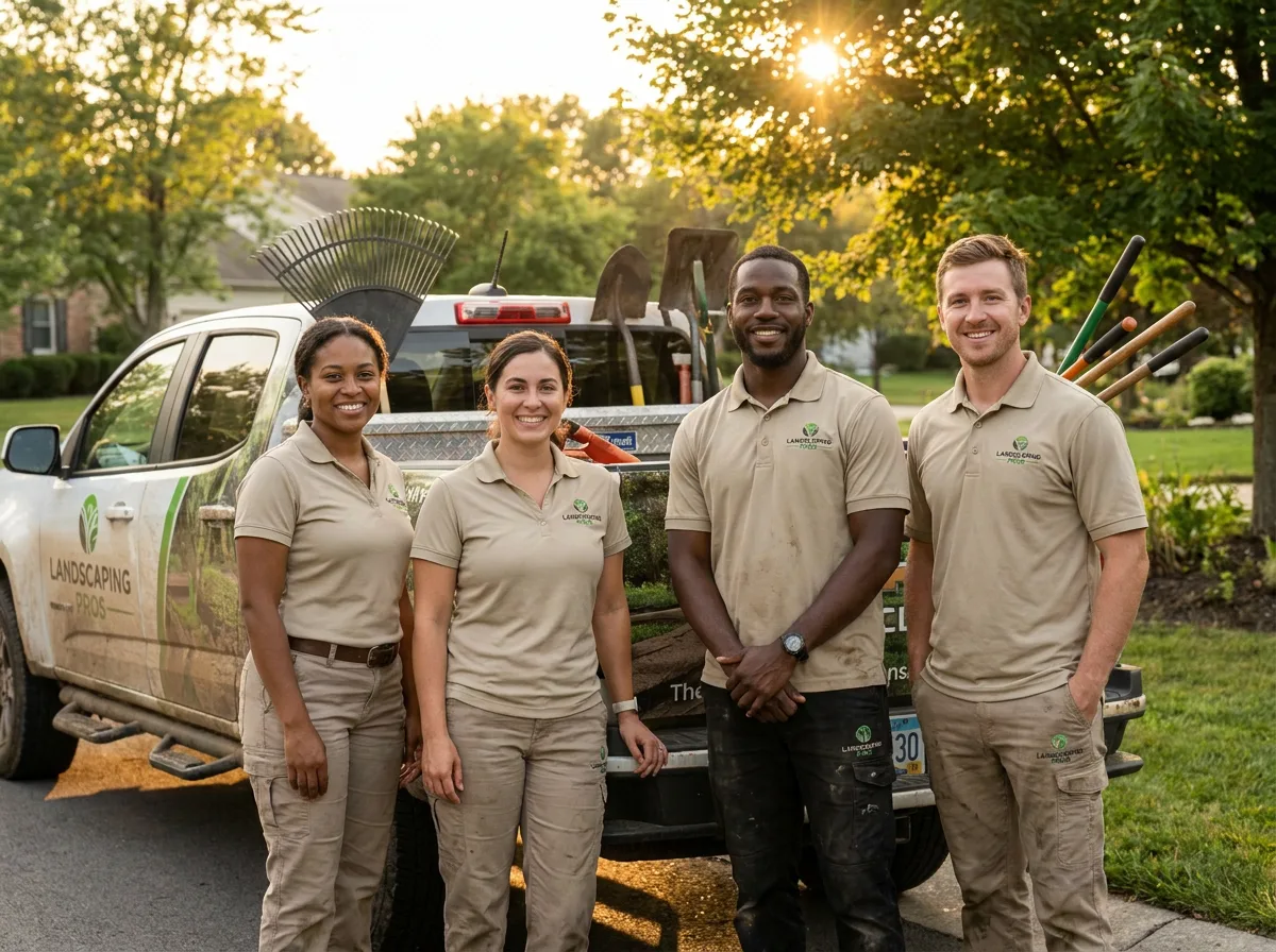 Landscaping company in Springbrook, WI